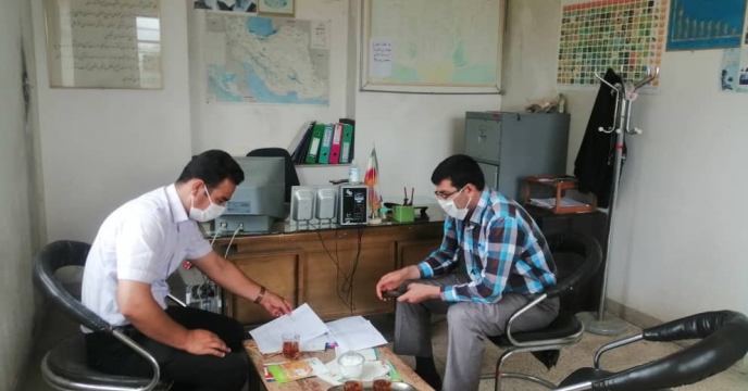 پایش کودهای شیمیایی یارانه دار در حومه شهرستان ارومیه 