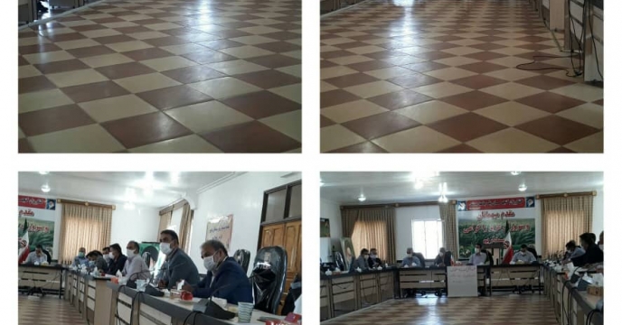 جلسه کشت پاییزه منطقه ای شهرستان های اهر ورزقان . هوراند  در سال زراعی ۴۰۰_۹۹
