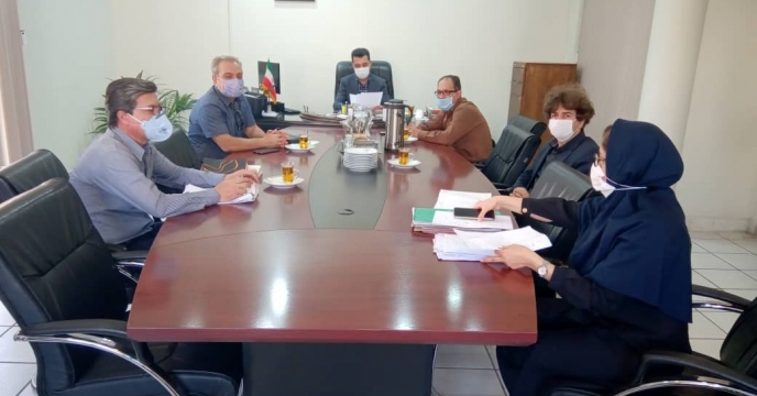 نشست سرپرست شرکت با مدیر بازرگانی مجتمع پتروشیمی شیراز