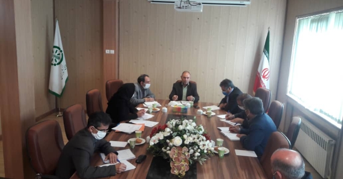 جلسه ستاد تغذیه گیاهی استان اردبیل 