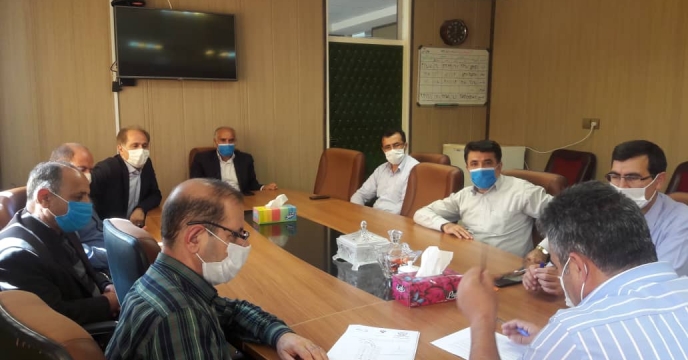 جلسه پیشنهادی سازمان جهاد کشاورزی برای تکثیر و تولید بذر 