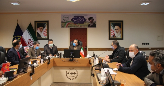 جلسه شورای اداری استان