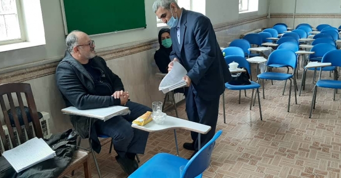 بررسی مشکلات کارگزاران بخش جوادآباد ورامین 