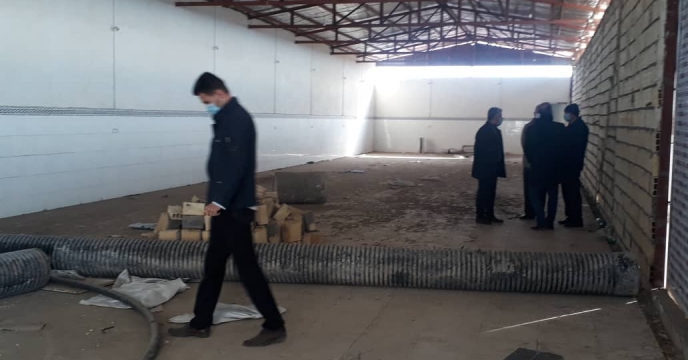 بازدید از شرایط انبار درخواست عاملیت جدید کارگزاری در شهرستان میانه