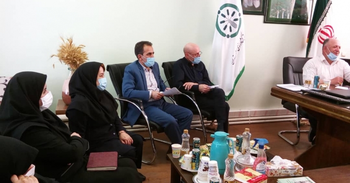 جلسه هماهنگی و افزایش تعاملات ترویجی