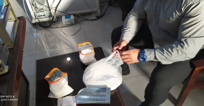 نمونه برداری کود سولفات پتاسیم