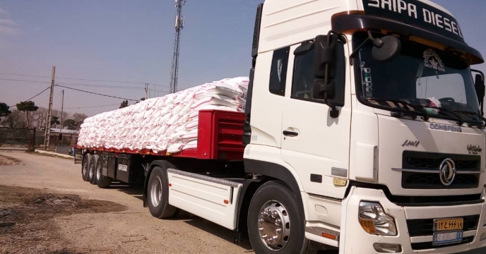 حمل و توزیع  2880تن کود اوره از مبادی به مقصد استان تهران طی فروردین ماه سال جاری