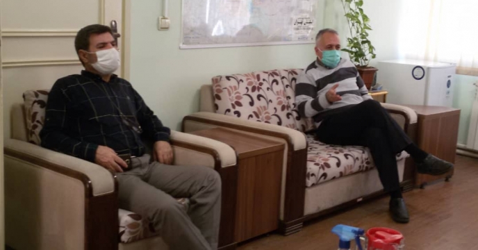 « جلسه هماهنگی حوزه معاونت فنی شرکت »