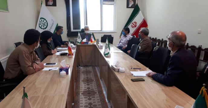 جلسه توجیهی پیمانکاران متقاضی شرکت در مناقصه امور حفاظت فیزیکی  استان آذربایجان شرقی