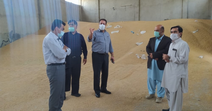 بازدید مدیر شرکت خدمات حمایتی استان