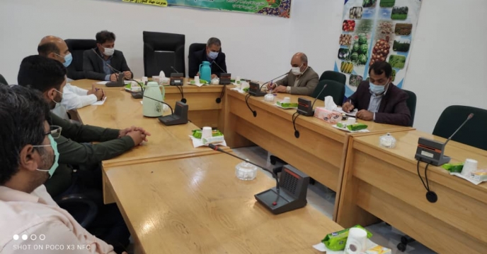 جلسه جناب آقای مهندس بهزاد شهرکی