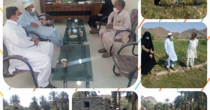 بررسی مسایل فنی تولید و  بازدید از مزارع