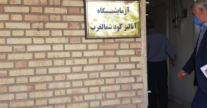 بازدید از بخش تحقیقات آب و خاک شمالغرب کشور