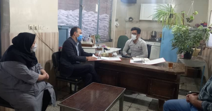 بازدید از انبار دامغان