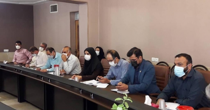 جلسه هماهنگی سامانه کنترل و پایش مواد کودی