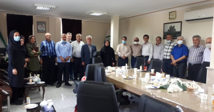 مراسم تجلیل از بازنشستگان استان آذربایجان شرقی