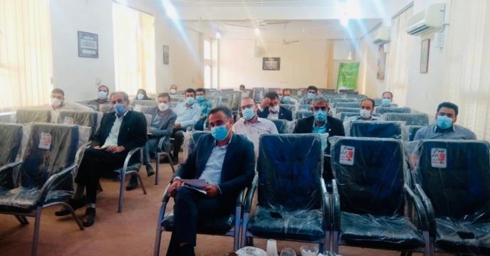 جلسه هماهنگی سامانه کنترل و پایش مواد کودی