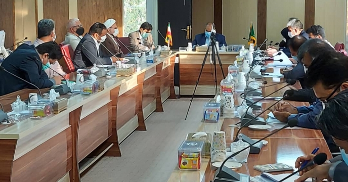 آغاز نشست مشترک سازمان جهاد کشاورزی استان سیستان وبلوچستان و آستان قدس رضوی روز شنبه مورخه ۱۴۰۰/۶/۱۳ ساعت ۱۶