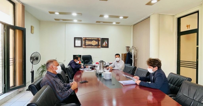 برگزاری جلسه کمیسیون فنی امور کارگزاران شعبه فارس