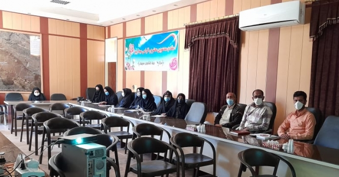 برگزاری کارگاه آموزشی سامانه کنترل و پایش مواد کودی و سامانه حمل و نقل و توزیع نهاده های کشاورزی در شهرستان سپیدان