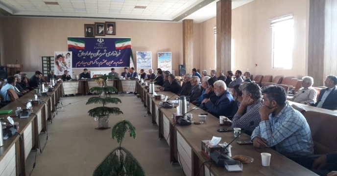 برگزاری همایش کشت پائیزه و طرح جهش تولید در شهرستان چارایماق