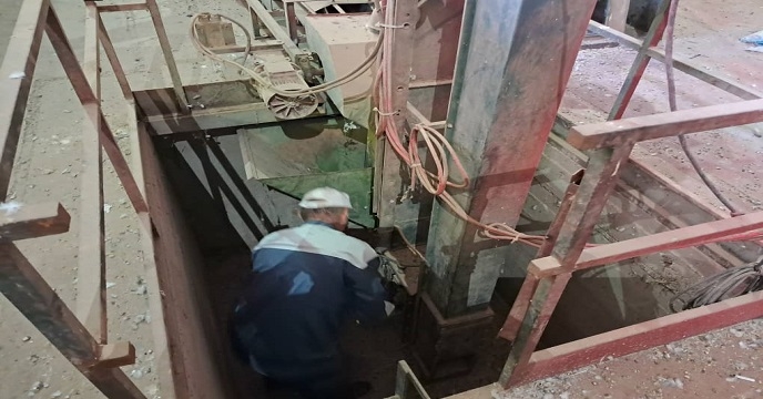 شرکت خدمات حمایتی کشاورزی استان خوزستان مقدار 375تن کود کشاورزی اوره به مقصد کارگزاران شهرستان باغملک در نیمه اول اسفندماه سال‌جاری ارسال کرد