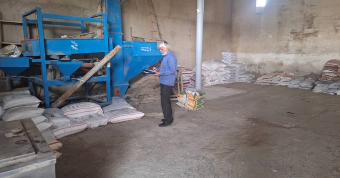 صدور 8046  فقره حواله الکترونیک توزیع کود یارانه ای در قائم شهر