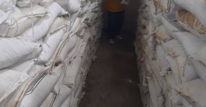 توزیع 800 تن کود سولفات پتاسیم گرانوله شرکت پتروشیمی ارومیه در مازندران