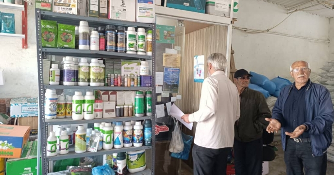 تامین و توزیع 1333تن  انواع کود کشاورزی یارانه ای در شهرستان تنکابن