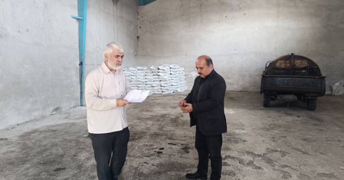پایش و رصد 2 کارگزار توزیع کود در کلاردشت