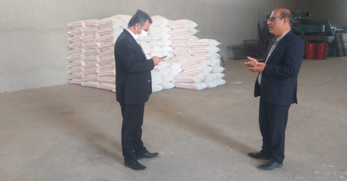 بازدید از کارگزاران شهرستان میاندوآب توسط همکاران پایش آذربایجان غربی