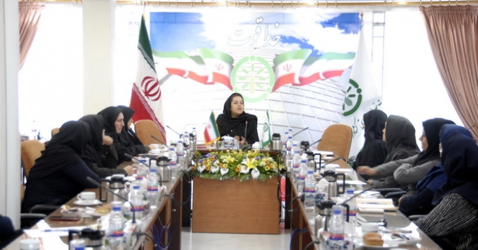 برگزاری جلسه آموزشی شناخت روشهای ایجاد نشاط در خانواده جهت بانوان