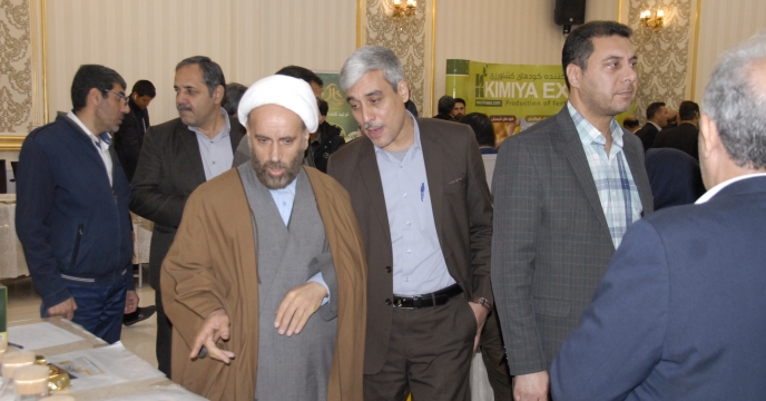 حضور نماینده ولی فقیه سازمان جهاد کشاورزی در همایش سبد کودی استان قم