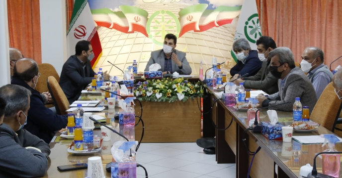 گزارش تصویری همکاری بازرگانی با شرکتهای تولید کننده بذر سویا