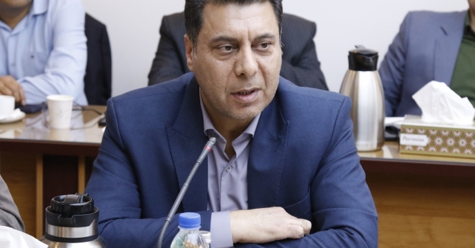حضور مدیر در گردهمایی سراسری آغاز سال زراعی جدید