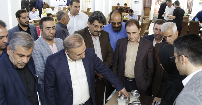 برگزاری همایش آموزشی ترویجی و معرفی سبد محصولات شرکت خدمات حمایتی کشاورزی در لرستان 