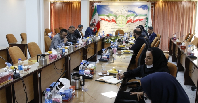 برگزاری وبینار کشوری در خصوص هماهنگی در معرفی سبد کودی شرکت خدمات حمایتی کشاورزی  