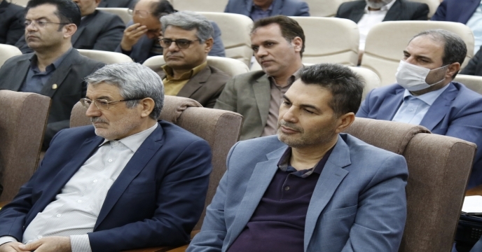 حضور در نشست هماهنگی اقدام اجرائی کشت قراردادی با محوریت گندم