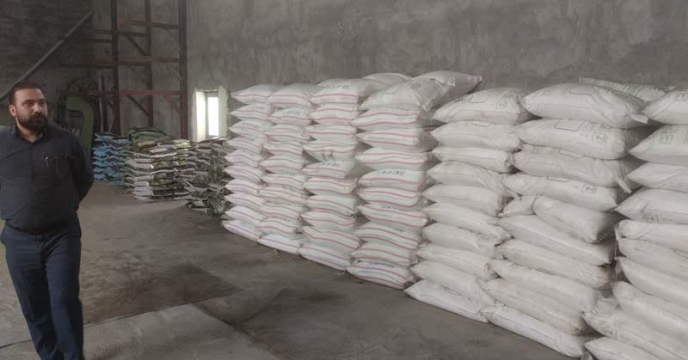 توزیع ۲۹۴ تن کود برای کارگزاران فومن در دی‌ماه ۱۴۰۴