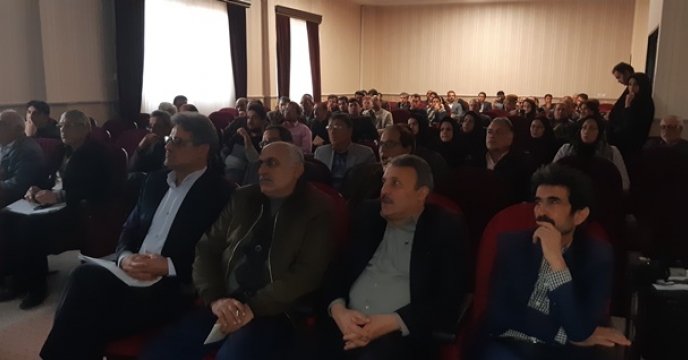 حضور حداکثری کارگزاران در جلسه آموزشی خراسان شمالی