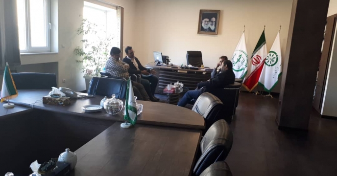 بازدید بازرس اداره آب منطقه ای شهرستان ساوجبلاغ از مجتمع شیمیائی آبیک