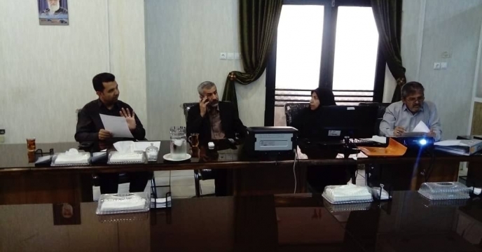 برگزاری جلسه مناقصه نیروهای حفاظتی فیزیکی استان فارس 