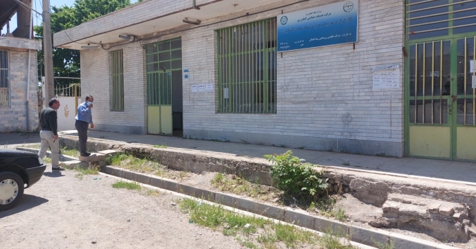 بازدید از تجهیزات کارگزاران شهرستان آبیک