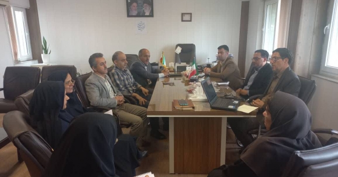 برگزاری جلسه هواشناسی کشاورزی استان گیلان