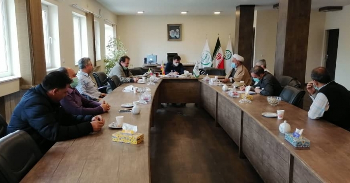 جلسه شورای اداری مجتمع شیمیائی آبیک