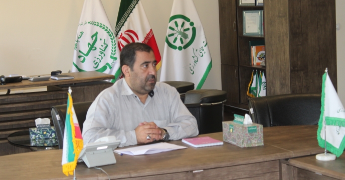 گزارش جلسه مدیر یت با کارکنان واحد امور مالی مجتمع شیمیائی آبیک
