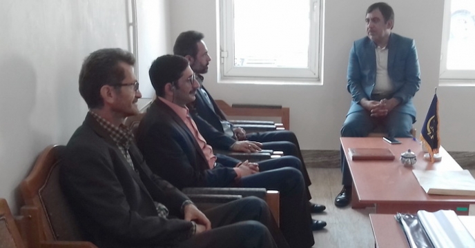نشست شرکت خدمات حمایتی کشاورزی استان گلستان با سرپرست جدید صنایع تبدیلی و غذایی و رئیس  اداره فناوری های مکانیزه سازمان جهاد کشاورزی استان گلستان