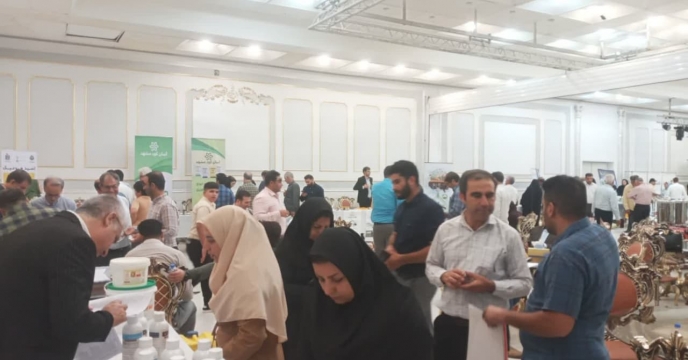 همایش آموزشی سبد کودی در استان خوزستان