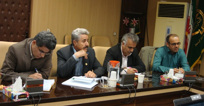 برگزاری جلسه در ستاد تغذیه استان کردستان