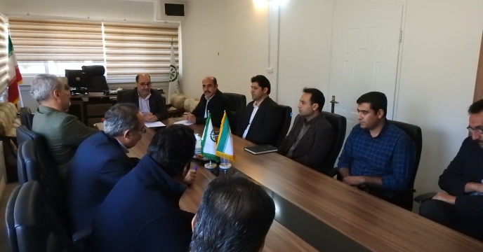 نشست صمیمی معاون توسعه مدیریت منابع انسانی با همکاران البرز
